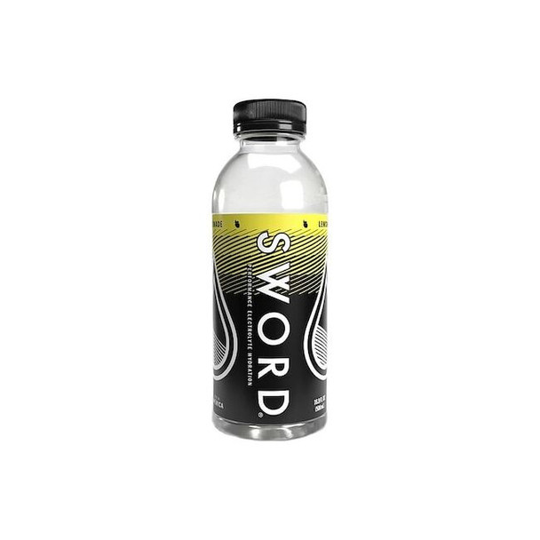 Sword Performance Sports Drink,Lemonade,16.9 oz,16.9 oz 01-02-16.9-12-LM