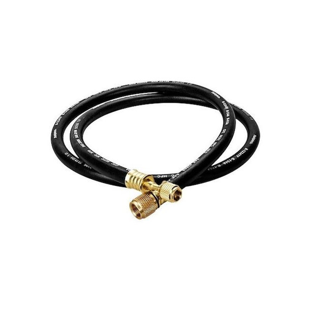 Fieldpiece Hose, 5 ft L, Black, 800 psi, 1 Hose HV1S