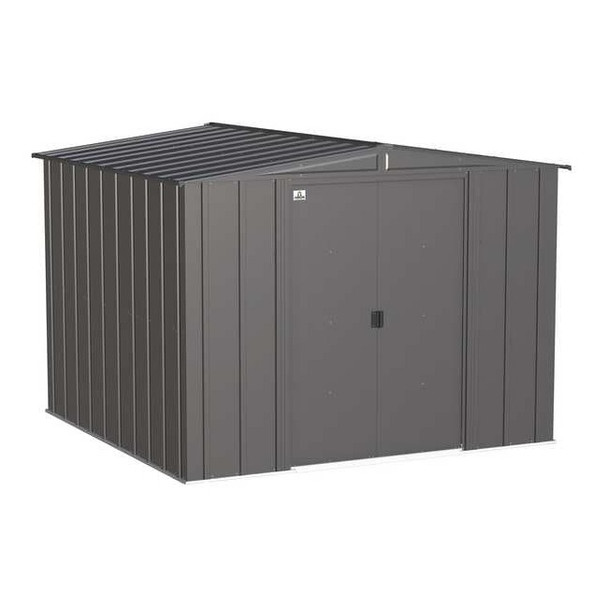 Arrow Storage Products GalvinizedSteelStorageShd,8ftx8ft,Chrcol CLG88CC