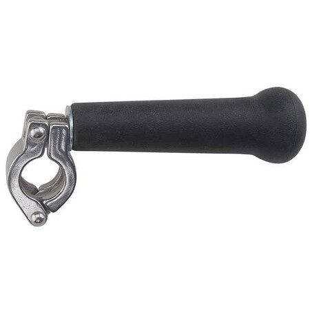 Guardair Auxiliary Handle,Steel,5-1/2 In. L,Black 500A20