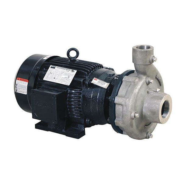 Dayton Centrifugal Pump,3 Ph, 230/460VAC 55JJ48