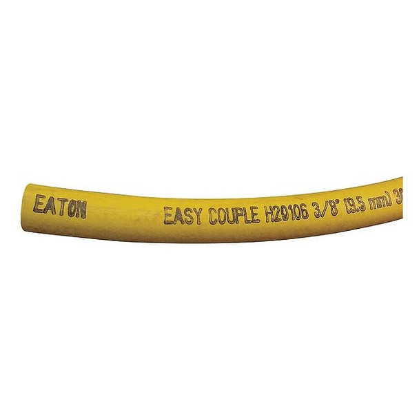 Boston Easy Couple Hose,1/2" I.D.,250 ft L,Yllw H20108YL-250R