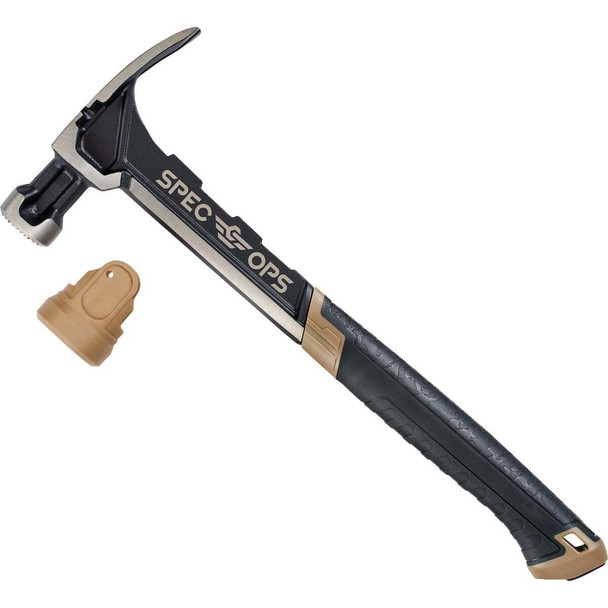 Spec Ops 28 Oz. Milled-Face Rip Claw Framing Hammer SPEC-M28CF-S