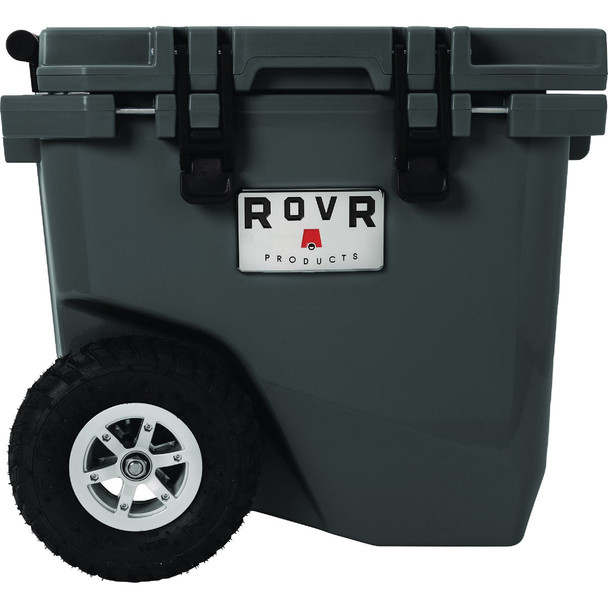 RovR RollR 45 Qt. Wheeled Hard Cooler, Granite R-R45-GRT