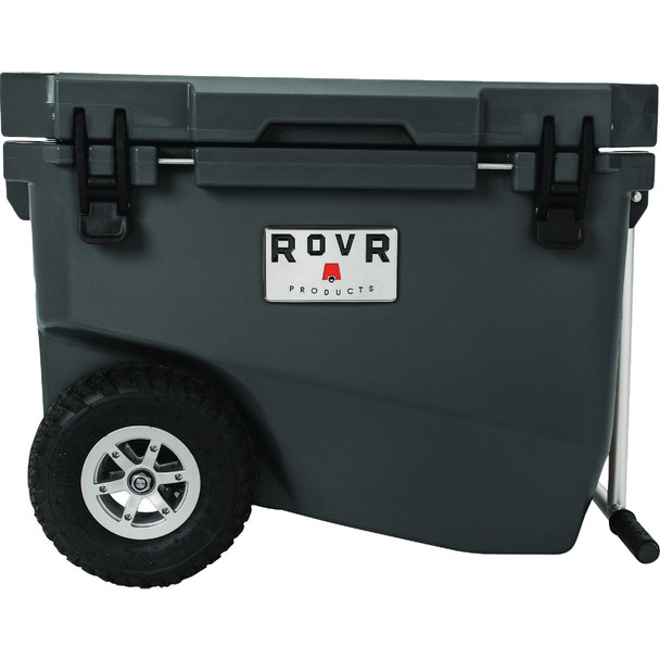 RovR RollR 60 Qt. Wheeled Hard Cooler, Granite R-R60-GRT