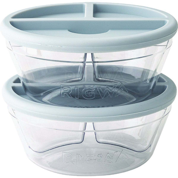 Rigwa Life 3-Way Divider Set for 40 Oz. Bowls DivSet_40