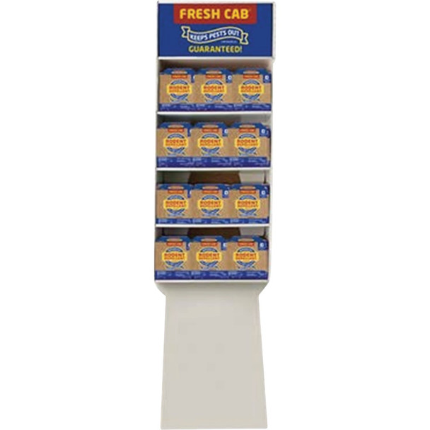 Fresh Cab Rodent Repellent Floor Display (24-Count) FC4PFD24R