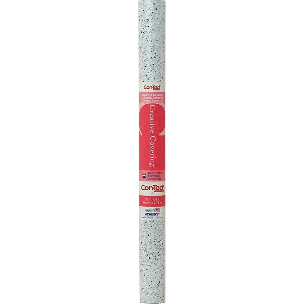 Con-Tact 18"x9' Bw Adh Shelf Lnr 09F-C9Q63-12
