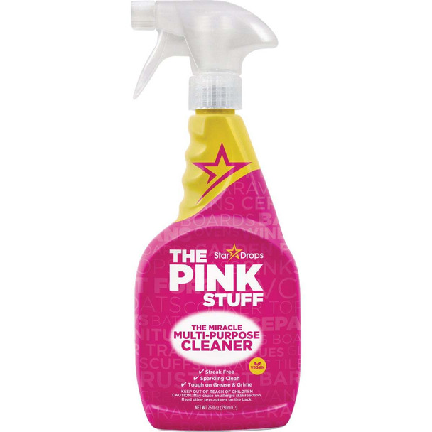 The Pink Stuff 25.4 Oz. Miracle Multi-Purpose Spray Cleaner 82382