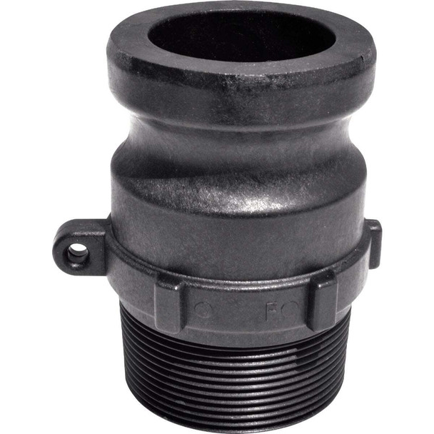 Green Leaf 1-1/2 In. Male Adapter x 1-1/2 MNPT Cam Lock (F) 150F