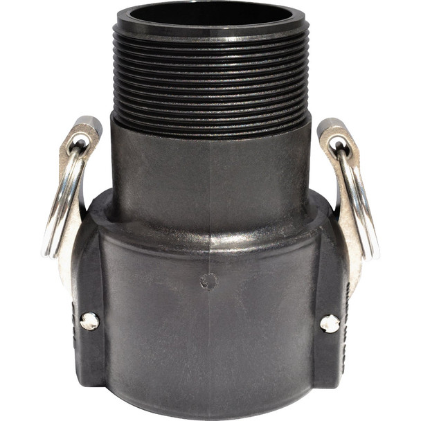 Green Leaf 2 In. Female Coupler x 2 In. MNPT No Lock Cam Lock (B) 200B