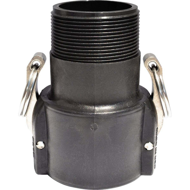 Green Leaf 2 In. Female Coupler x 2 In. MNPT No Lock Cam Lock (B) 200B