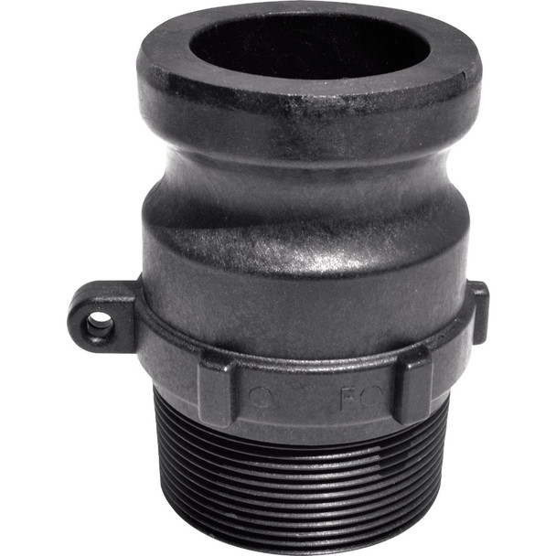 Green Leaf 2 In. Male Adapter x 2 In. MNPT Cam Lock (F) 200F