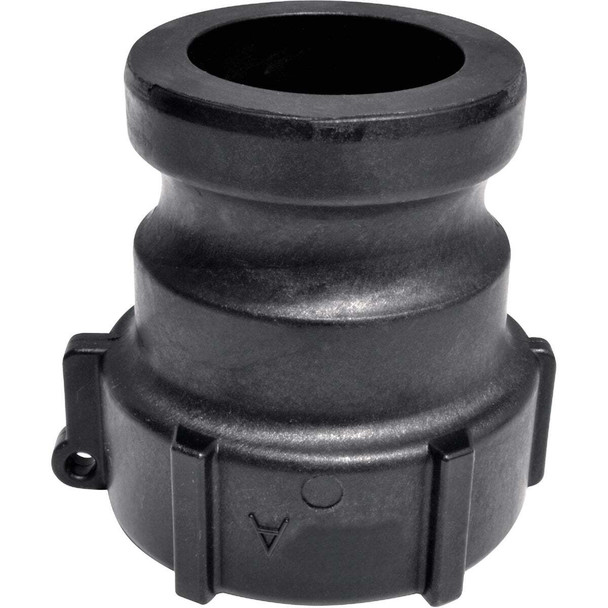 Green Leaf 3 In. Male Adapter x 3 In. FNPT Cam Lock (A) 300A