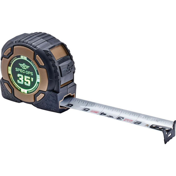 Spec Ops Elite Series 35 Ft. Tape Measure SPEC-PTM35