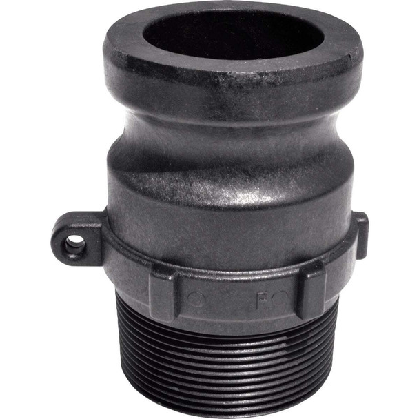 Green Leaf 3 In. Male Adapter x 3 In. MNPT Cam Lock (F) 300F