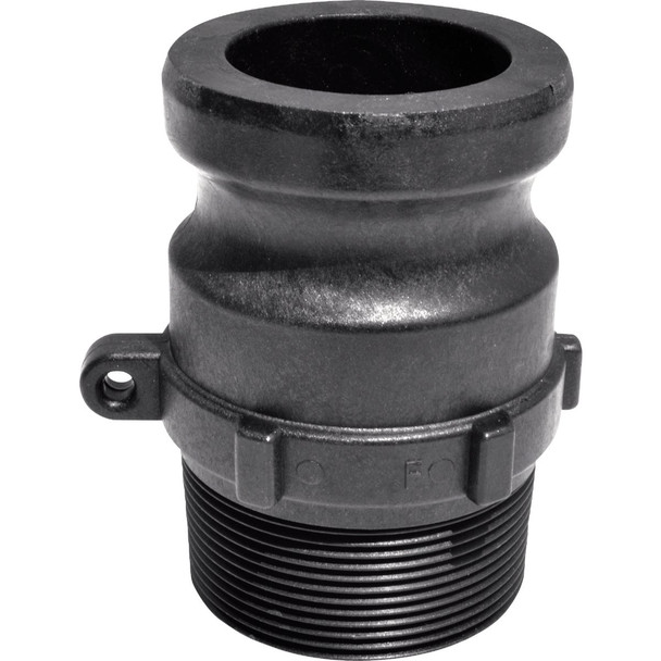 Green Leaf 3 In. Male Adapter x 3 In. MNPT Cam Lock (F) 300F