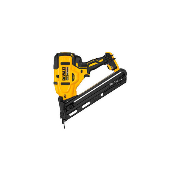 DeWalt 20V MAX XR Angled Cordless Finish Nailer 15 Gauge