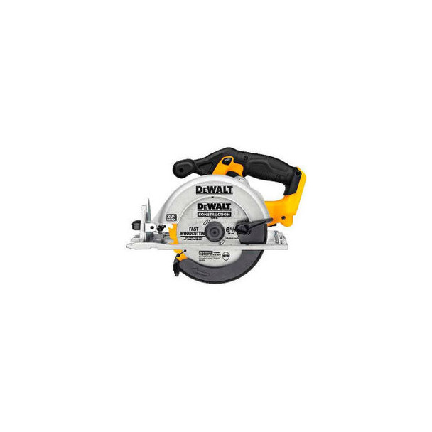 DeWalt 6-1/2"" Circular Saw Tool Only DCS391B 3700 RPM 2-1/4"" Cut Depth
