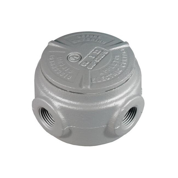 Appleton Electric Conduit Body Cover,Copper Free Aluminum GRJSK