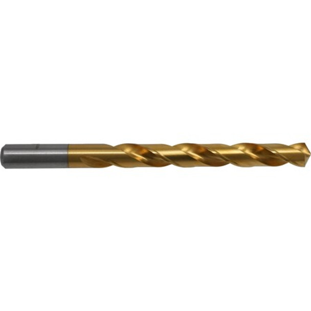 Chicago-Latrobe JobberLengthDrillBit,39/64in,HSS 70239 Chicago-Latrobe JobberLengthDrillBit,39/64in,HSS 70239