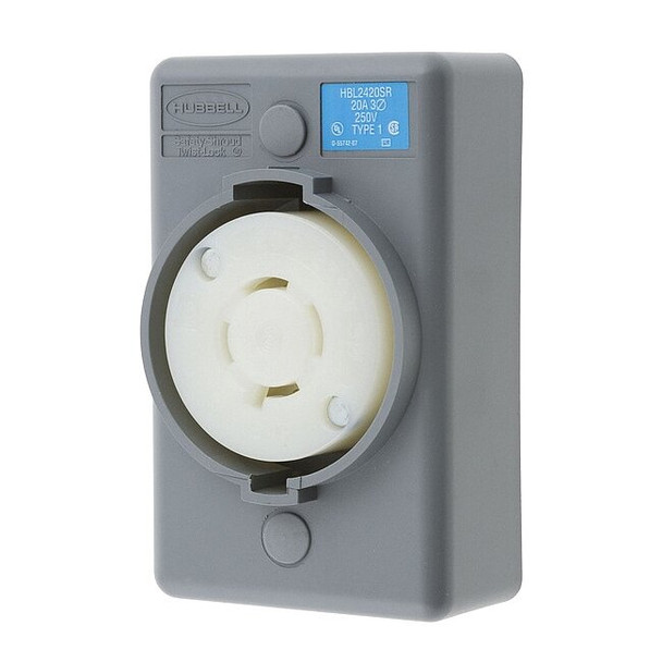 Hubbell Wiring Device-Kellems HBL2420SR