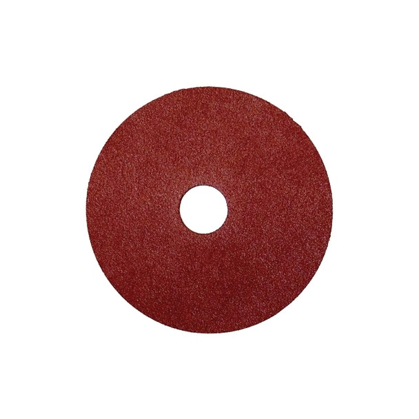 Resin Fiber Disc, 4-1/2 in dia, 80 Grit, 7/8 in Arbor, 11000 RPM