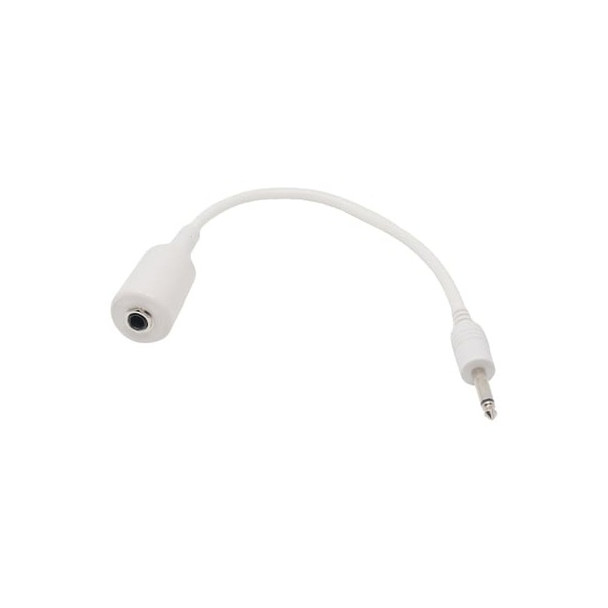 Crest Healthcare Type D Adapter,Straight 1/4" Phone Plug 115995