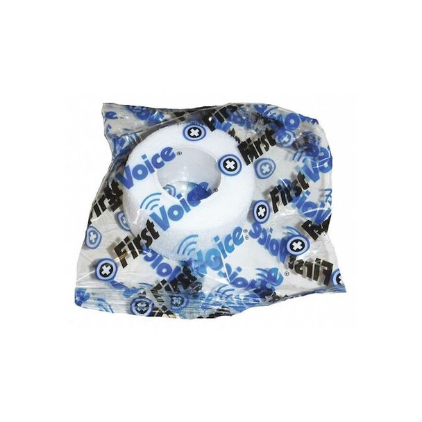 First Voice Self-Adhesive Bandage, 1" x 5yds (20-Pack), White TS-3187-20W