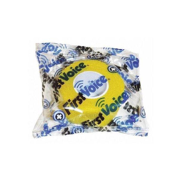 First Voice Self-Adhesive Bandage, 1" x 5yds (20-Pack), Yellow TS-3187-20Y