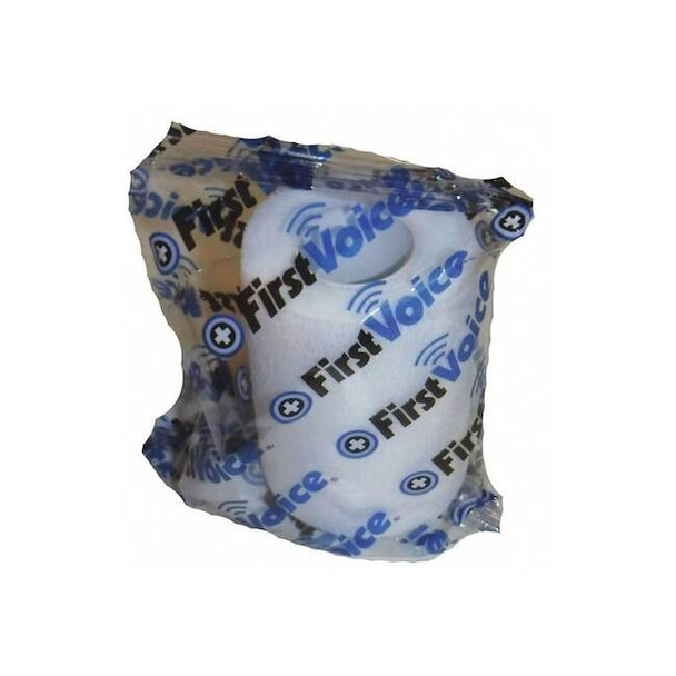 First Voice Self-Adhesive Bandage, 3" x 5yds (4-Pack), White TS-3189-4W