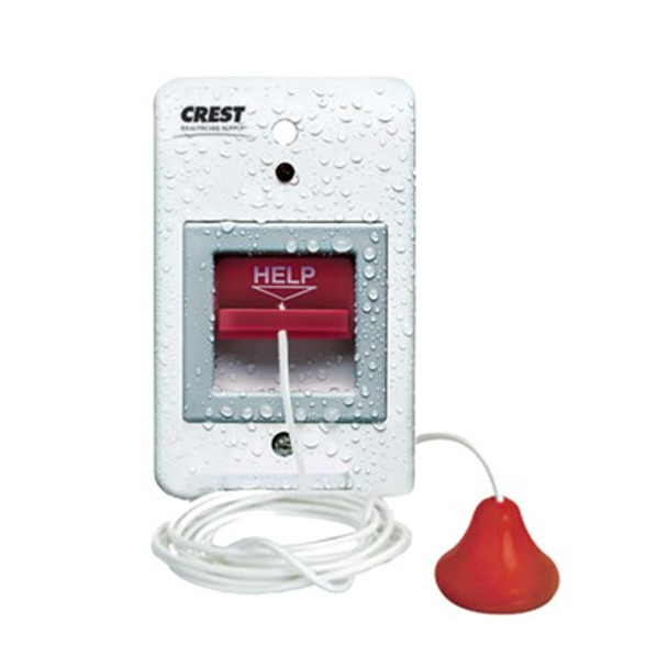 Crest Healthcare Pullcord Station,Replacement,for Dukane 9A3006CC