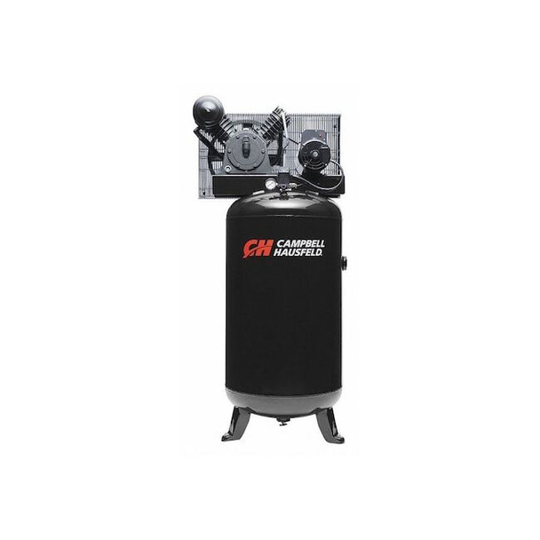 Campbell Hausfeld Air Compressor,80 gal.,2 Stage 5.5HP/1PH CE3000