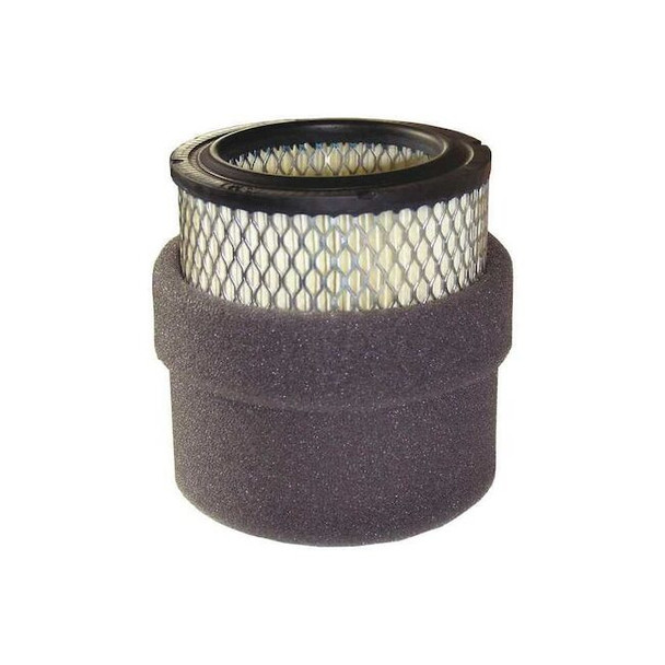 Solberg HEPA Cartridge Filter, PF, 32cfm, 0.3Micron HE18P