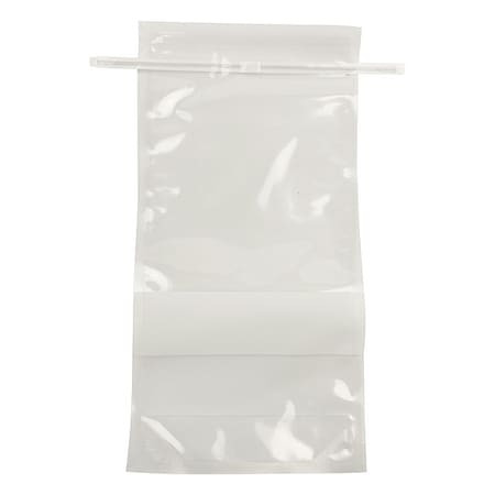 Manufacturer Varies Sampling Bag,4 fl oz,7.3" L,PK500 841XJ5