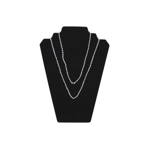 C-Line Products Neck Chains, 38 inch Clear Plastic w/4mm bead, 50/PK 88307