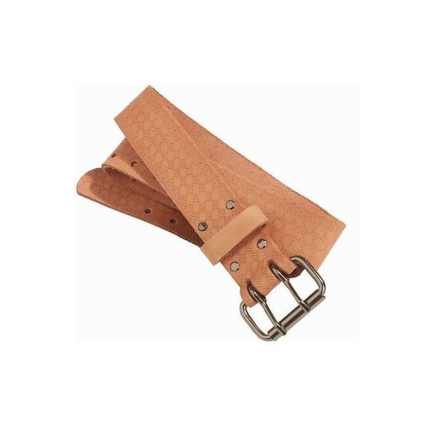 Bucket Boss Saddle Leather Belt,1.75",Size 37-46" 55134