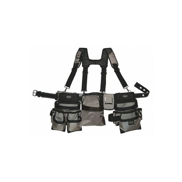 Tool Belt, Suspension Rig,Mullet Buster, 1680 Heavy Duty Poly Fabric, 29 Pockets
