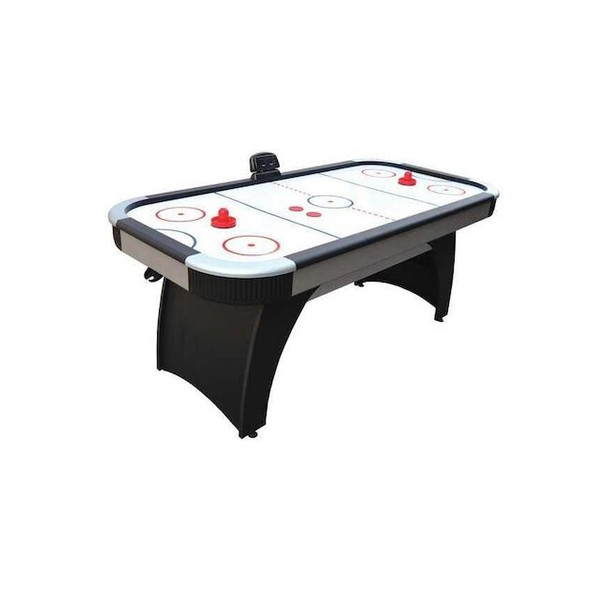 Hathaway Silverstreak 5-Ft Air Hockey Game Table, Electronic Scoring BG1029H