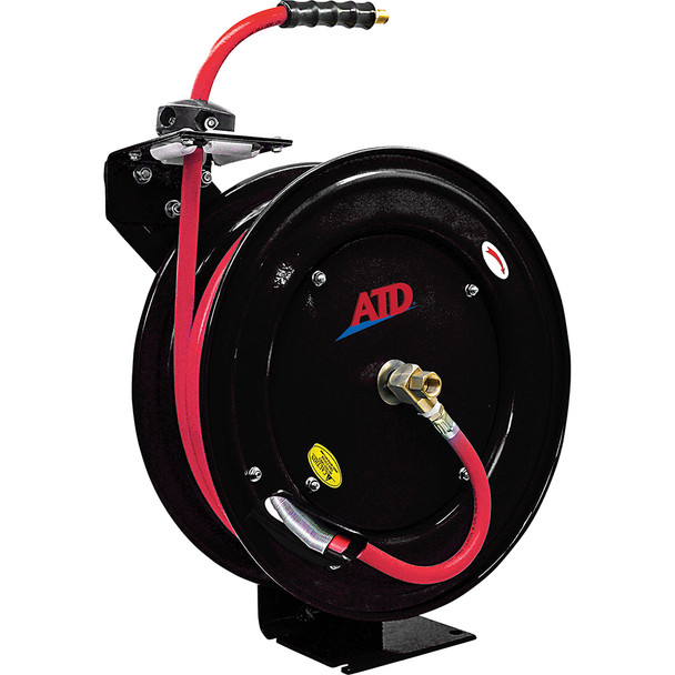 3/8" x 50' Retractable Air Hose Reel 31176