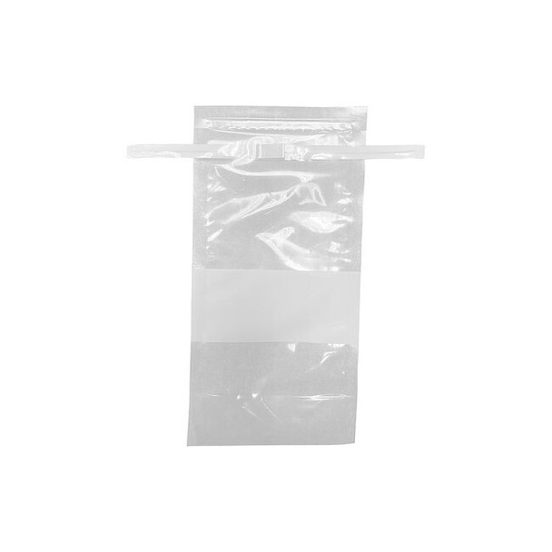 Manufacturer Varies Sampling Bag,55 fl oz,12" L,PK500 841XJ4