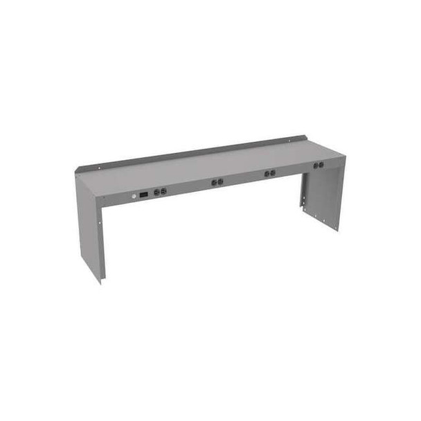 Tennsco Electronic Riser,60in.Wx15in.D,450 lb. REI-18-1560-WK-1