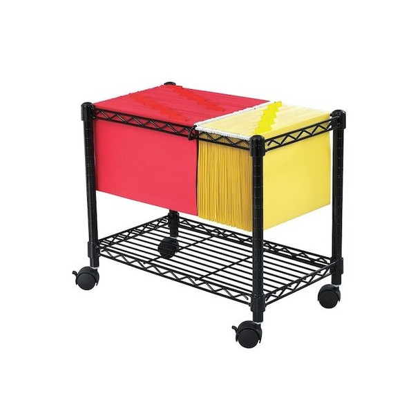 Safco Wire Mobile File,Black 5201BL