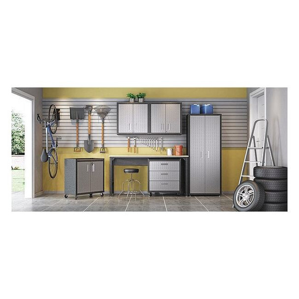 Manhattan Comfort Steel Garage Storage Cabinet, 102.7 in W, 74.8 in H 6-GGGG