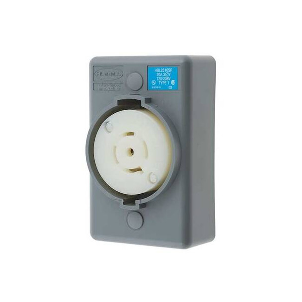 Hubbell Wiring Device-Kellems HBL2510SR