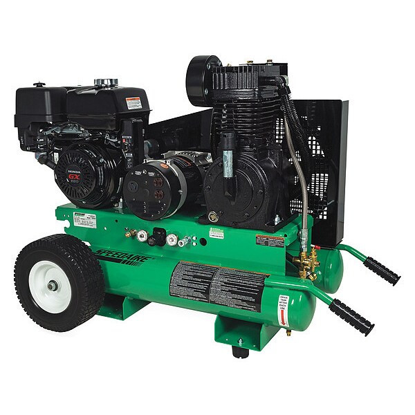 Speedaire Compressor/Generator, Portable AG2-PH13-08G1E