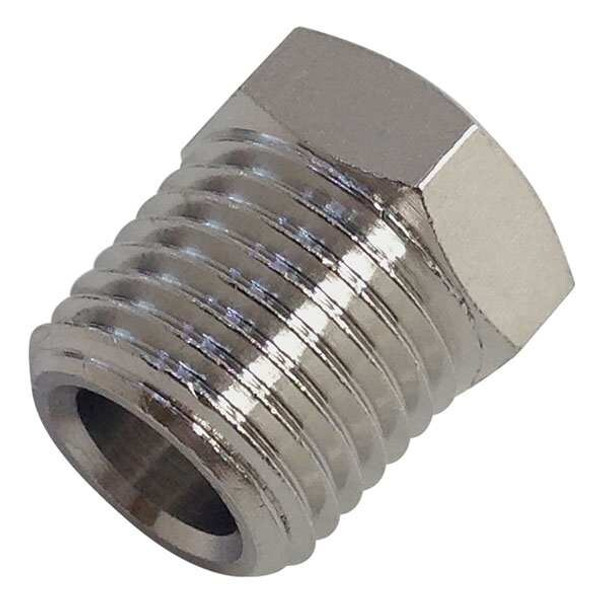 Reducing Adapter Brass Reducing Adapter, 1/2 in Female BSPP X 3/4 in Male BSPT