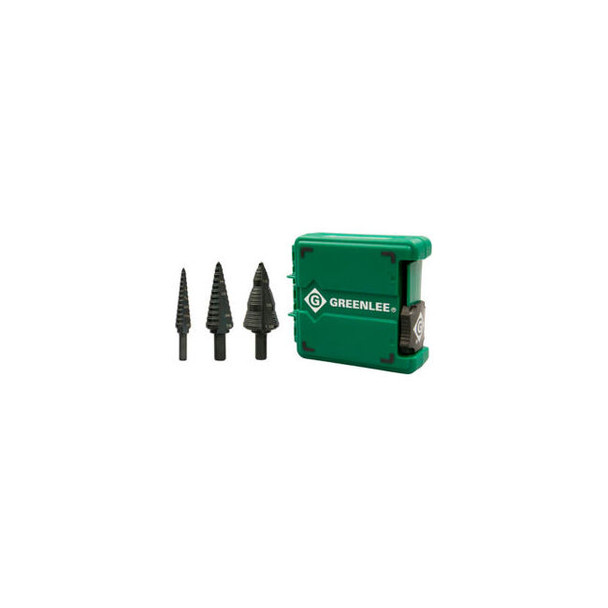 Greenlee Step Bit Kit -  #1#4 & #9