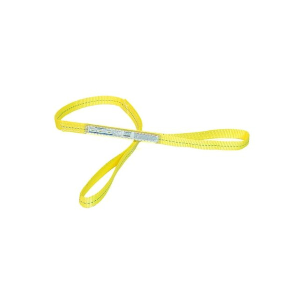 Stren-Flex Web Sling,Flat Eye,4 ft L,3,200 lb Cap. EEF-1-901PHV-04