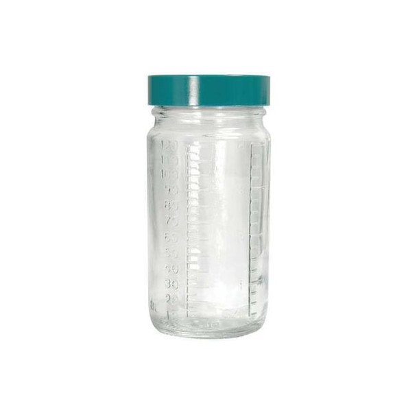 Qorpak Bottle Cleaned,4 oz,48-400,PK24 GLC-01507